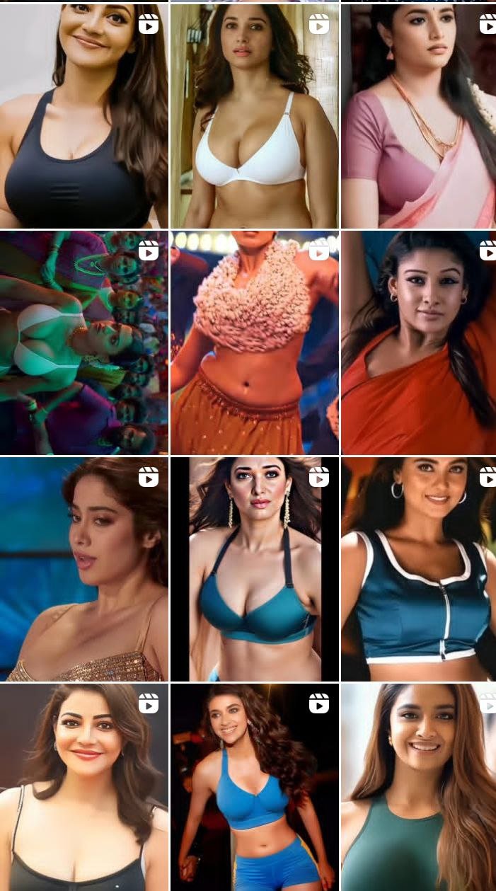 AI Celebrity Hot Transformation Reels Bundle