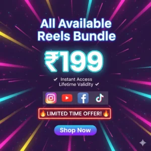 All Available Reels Bundle All Available Reels Bundle