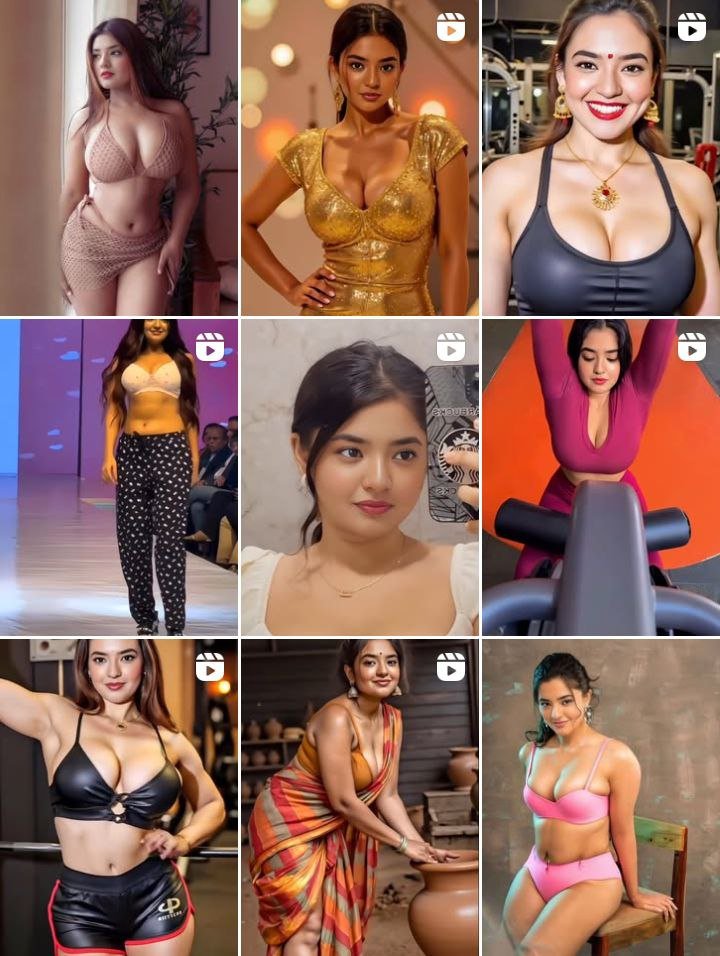 Anuska Sen AI Hot Reels Bundle