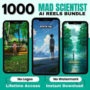 1000+ Mad Scientist Reels Bundle 1000+ Mad Scientist Reels Bundle